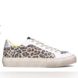 Circus•NY Grey and Leopard Sneaker Womens size 8